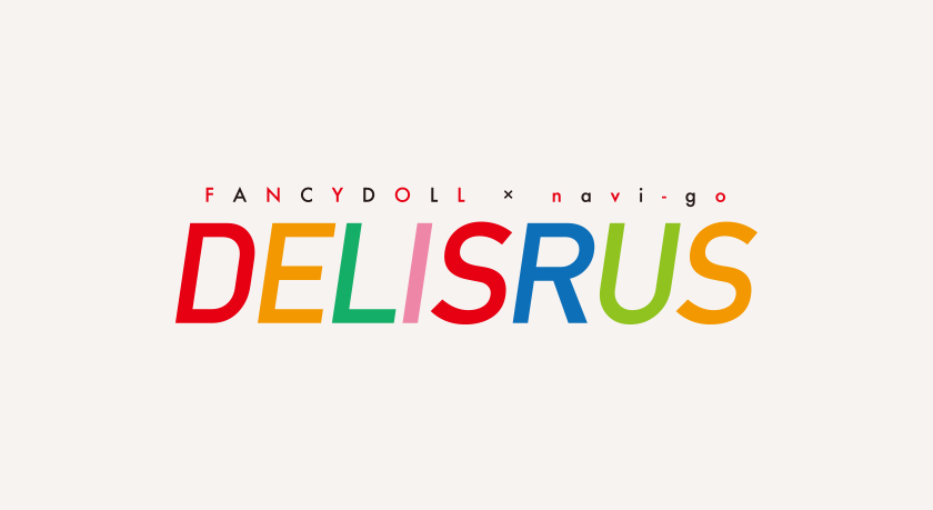 DELISRUS FANCYDOLL x navi-go